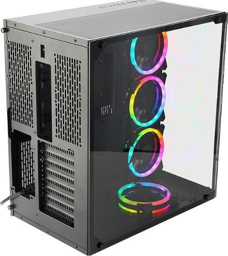 Redragon GC-802 Wideload Gaming Case 4x120mm Fan Included Redragon GC-802 Wideload Gaming Case 4x120mm Fan Included